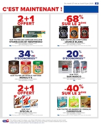 Prix et réduction Barre De Son dans le prospectus Carrefour en cours Offre Barre De Son dans le catalogue Carrefour du moment à la page 33
