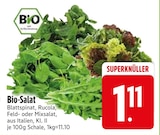 EDEKA Simbach - Bio-Salat Angebot im Prospekt Bio-Salat bei EDEKA im Simbach Prospekt für 1,11 €