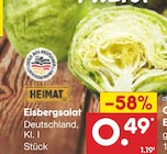 Eisbergsalat Angebot in Gernrode Eisbergsalat im aktuellen Prospekt bei Netto Marken-Discount in Gernrode