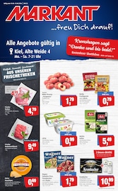 Margarine im Markant Prospekt in Kiel Aktueller Markant Prospekt mit Margarine, "...freu Dich drauf!", Seite 1