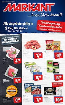 Markant Prospekt der aktuellen Woche, gültig von 10.08.2026 bis 15.08.2026 Aktueller Markant Prospekt "...freu Dich drauf!" mit 14 Seiten