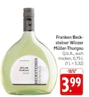 EDEKA Großostheim - Müller-Thurgau Angebot im Prospekt Müller-Thurgau bei EDEKA im Großostheim Prospekt für 3,99 €
