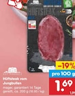 Hüftsteak vom Jungbullen Angebote von GUT PONHOLZ bei Netto Marken-Discount Recklinghausen für 1,69 €