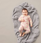 Pyjama en velours bébé - Lupilu en promo chez Lidl Besançon à 4,99 €