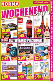 Cola Angebot & Preis im aktuellen Norma Prospekt Cola Angebot im aktuellen Norma Prospekt auf Seite 17