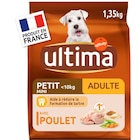 Croquettes pour petit chien - ULTIMA en promo chez Carrefour Market Calais à 5,54 €