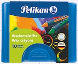 Wachsmalstifte von Pelikan im aktuellen Rossmann Prospekt