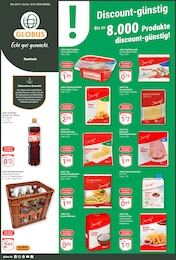 Aktueller GLOBUS Supermarkt Prospekt für Rehlingen-Siersburg 05.01.2026 - 10.01.2026 GLOBUS Prospekt für Rehlingen-Siersburg mit 41 Seiten