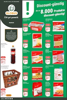 GLOBUS Prospekt Aktuelle Angebote mit 41 Seiten