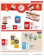 Nutella Angebote im Prospekt "Auchan" von Auchan Hypermarché auf Seite 45