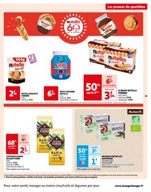 Promo Kellogg's dans le catalogue Auchan Hypermarché du moment à la page 45