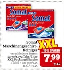 Maschinengeschirr-Reiniger Angebote von Somat bei Marktkauf Schweinfurt für 7,99 €