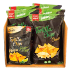 Tortilla Chips Probierpaket Angebote von Palapa bei Netto Marken-Discount Bad Salzuflen für 19,99 €