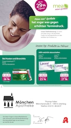 Aktueller mea - meine apotheke Apotheken Prospekt für Jüterbog: Unsere Februar-Angebote mit 4} Seiten, 01.02.2026 - 28.02.2026