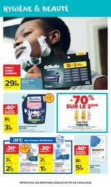 Lessive en promo dans le catalogue Carrefour Market à la page 13
