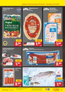 Bratwurst im Netto Marken-Discount Prospekt "Aktuelle Angebote" mit 65 Seiten (Paderborn)