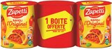 Ravioli L'Original sauce à l'italienne - ZAPETTI - Intermarché Hyper Ravioli L'Original sauce à l'italienne - ZAPETTI à 5,79 € dans le catalogue Intermarché Hyper