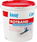 Rotband Flächenspachtel Plus von Knauf im aktuellen Hornbach Prospekt