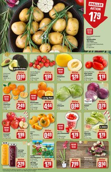 Erdbeeren im aktuellen REWE Prospekt (Herne) Erdbeeren im REWE Prospekt "Dein Markt" mit 28 Seiten (Herne)