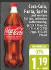 Aktuelles Coca-Cola, Fanta, Sprite Angebot bei E center in Herford ab 1,19 €