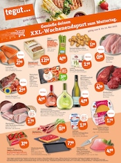 Rinderfilet im tegut Prospekt in Göttingen Aktueller tegut Prospekt mit Rinderfilet, "tegut… gute Lebensmittel", Seite 1