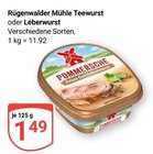 GLOBUS Kaiserslautern - Teewurst Angebot im Prospekt Teewurst bei GLOBUS im Kaiserslautern Prospekt für 1,49 €