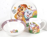 Porzellan Frühstücks-Set Angebote von PAW Patrol bei Thomas Philipps Duisburg für 7,99 €