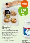 Bio-Rhönweck oder demeter Herzberger Bio-Baguette bei tegut im Hungen Prospekt für 1,99 €