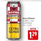 Rakete Angebote von Astra bei E center Offenburg für 1,29 €