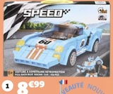 Voiture de course - SPEED - Gifi à Rennes Voiture de course - SPEED en promo chez Gifi Rennes à 8,99 €