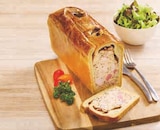 Pâté en croûte au poulet et à la moutarde - U Express à Avignon Pâté en croûte au poulet et à la moutarde en promo chez U Express Avignon à 12,90 €