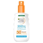 Protections Solaire - GARNIER AMBRE SOLAIRE en promo à 10,99 € chez Carrefour Protections Solaire - GARNIER AMBRE SOLAIRE dans le catalogue Carrefour