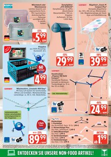 Wäscheständer im aktuellen E center Prospekt (Rostock) Wäscheständer im E center Prospekt "Top Angebote" mit 36 Seiten (Rostock)