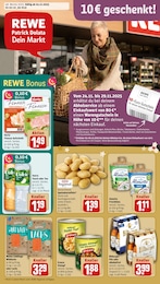 REWE Prospekt für Aurich: "Dein Markt", 24 Seiten, 24.11.2025 - 29.11.2025