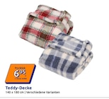 Action Riesa - Teddy-Decke Angebot im Prospekt Teddy-Decke bei Action im Riesa Prospekt für 6,95 €