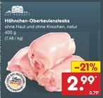 Aktuelles Hähnchen-Oberkeulensteaks Angebot bei Netto Marken-Discount in Bottrop ab 2,99 €