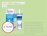 HYLO-VISION SafeDrop 0,1 % im aktuellen Prospekt bei LINDA Partnerapotheke in Großwallstadt