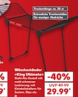 Wäscheständer King Ultimate für 29,99 € bei Kaufland im Angebot Wäscheständer King Ultimate im aktuellen Kaufland Prospekt