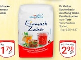 Aktuelle Torte Angebote bei GLOBUS in Braunschweig Aktuelles Einmach Zucker Angebot bei GLOBUS in Braunschweig ab 1,79 €