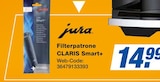 Filterpatrone CLARIS Smart+ im Angebot bei expert in Erlangen Filterpatrone CLARIS Smart+ Angebote von jura bei expert Erlangen für 14,99 €