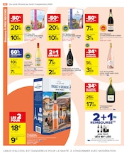 Champagne Angebote im Prospekt "LA RENTRÉE DE TOUS LES RECORDS" von Carrefour auf Seite 44