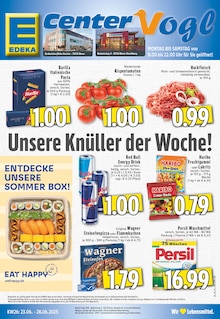 EDEKA Prospekt der Woche "Aktuelle Angebote" Seite 1, 23.06.2025 bis 28.06.2025 für Bonn Aktueller EDEKA Prospekt "Aktuelle Angebote" Seite 1 von 24 Seiten für Bonn