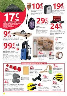 Catalogue Mr.Bricolage à Sarzeau cette semaine, valable du 17/06/2026 au 28/06/2026 Prospectus Mr.Bricolage à Sarzeau, "Le TOP des AFFAIRES", 17 pages de promos valables du 17/06/2026 au 28/06/2026