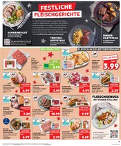 Aktueller Kaufland Prospekt mit Hackfleisch, "KNÜLLER", Seite 25