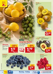 Netto Marken-Discount Himbeeren im Prospekt Netto Marken-Discount Himbeeren im Prospekt