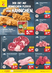 Aktueller Netto Marken-Discount Prospekt mit Schweinefleisch, "Aktuelle Angebote", Seite 6