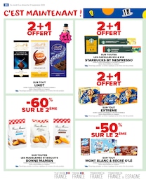 Offre Starbucks dans le catalogue Carrefour Market du moment à la page 32