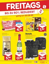 Aktueller Netto Marken-Discount Prospekt mit Rucksack, "Aktuelle Angebote", Seite 63