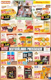 Norma Folie im Prospekt 