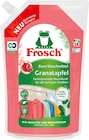 Colorwaschmittel flüssig Granatapfel Angebote von Frosch bei dm-drogerie markt Köln für 4,75 €